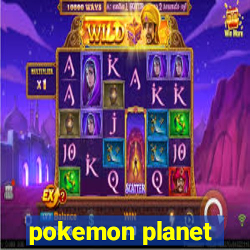 pokemon planet